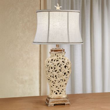 Praia Starfish Table Lamp NaturalImage