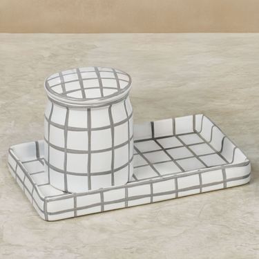 Keagan Cotton Jar GrayImage