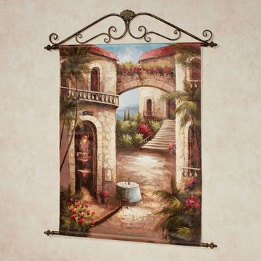 Table for Two Canvas Wall Hanging Multi EarthImage