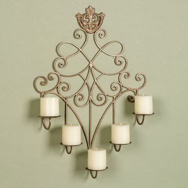 Laurenza Wall Candelabra Satin GoldImage