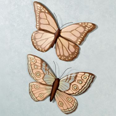 Monarch Butterfly Wall Art Multi PastelImage