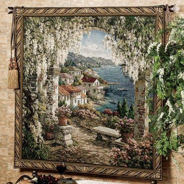 Seaview Hideway Wall TapestryImage