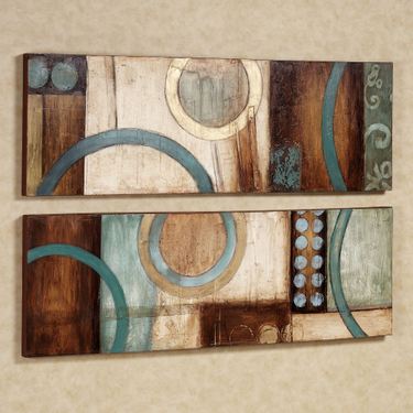 Lavare Canvas Art Set AquaImage