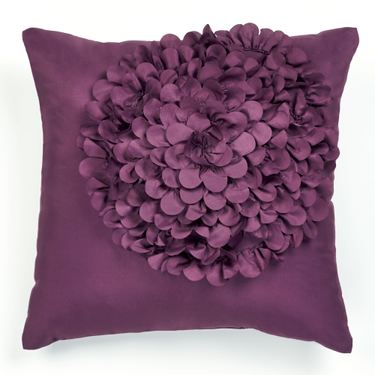 Harmony Tailored Pillow Plum 16 SquareImage