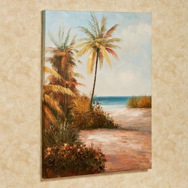 Hidden Paradise II Canvas Art Multi CoolImage