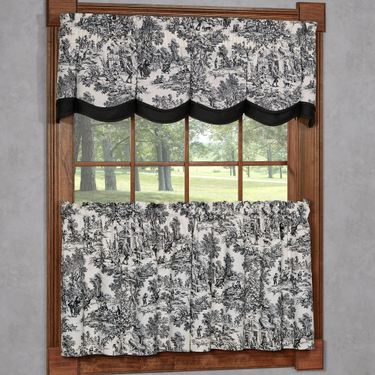 Victoria Park Bradford Valance Black 70 x 15Image