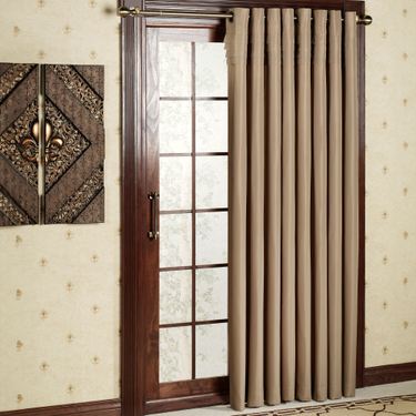 Oxford Pleat Grommet Patio Panel 108 x 84Image