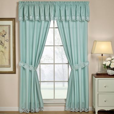 Taylor Tailored Curtain PairImage