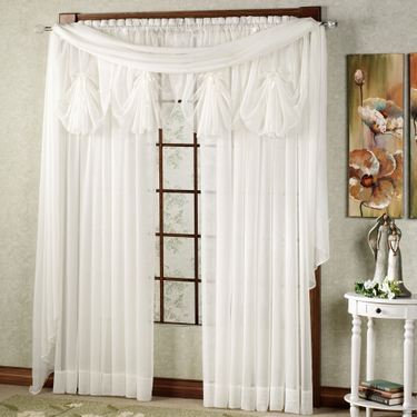 Emelia Sheer Curtain PanelImage