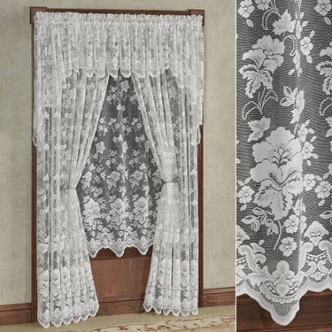 Floral Vine Lace Tailored PanelImage