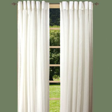 Lucerne Tailored Wide Curtain PairImage