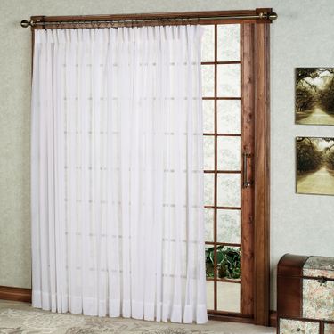 Splendor Pinch Pleat Patio Panel 96 x 84Image