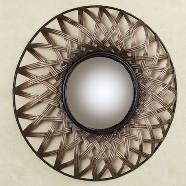 Stark Mirrored Wall Art Beige BrownImage