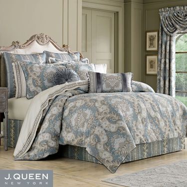 Crystal Palace Comforter Set French BlueImage