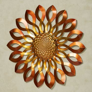 Infinity Sun Wall Art BronzeImage