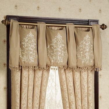 Newcastle Swag Valance Tan 56 x 20Image