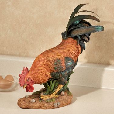 Ruler of the Roost Table Sculpture Multi EarthImage