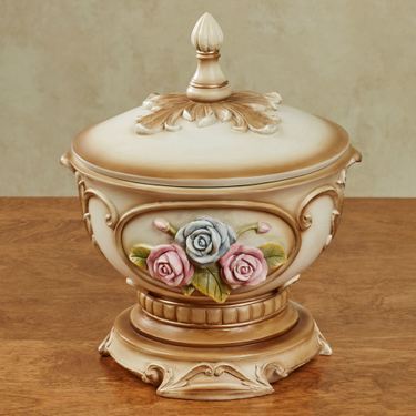 Emmalynn Rose Covered Bowl Multi PastelImage