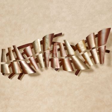 Sensations Wall Sculpture Multi MetallicImage