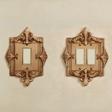 Fleurance Single Dimmer Rocker SwitchImage