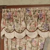 Scalloped Valance