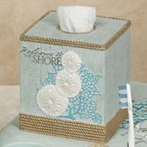 Beachcomber Tissue Cover Celadon