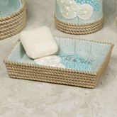 Beachcomber Soap Dish Celadon