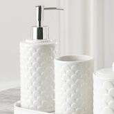 Scala Lotion Soap Dispenser Ivory