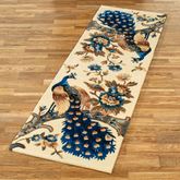 Peacock feather rug Peacock feather rug