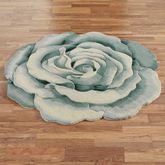 Lavender round rug Lavender round rug