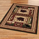 Bear area rug