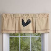 Box Pleat Valance