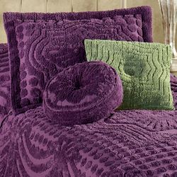 Promenade Chenille Tailored Sham Standard