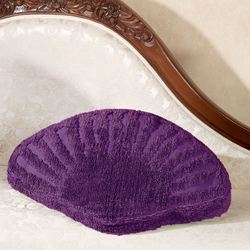 Promenade Chenille Fan Pillow Fan