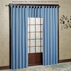 Crosby Tab Top Curtain Pair