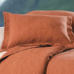 Elise Quilted Matelasse Sham  Standard