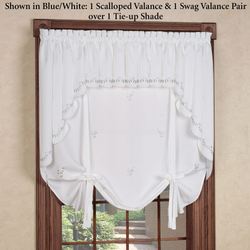 Forget Me Not Tie Up Shade 50 x 63