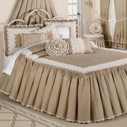 Antiquity Bedspread Latte