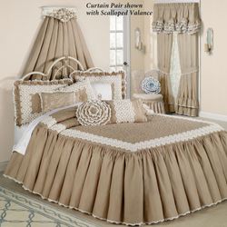 Antiquity Bedspread Latte