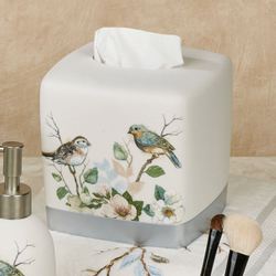 Love Nest Tissue Cover Ivory
