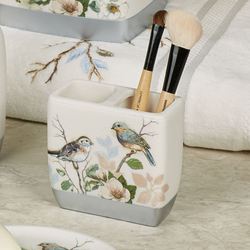 Love Nest Brush Holder Ivory