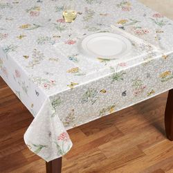 Butterfly Meadow Table Runner White 14 x 70