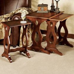 Jamestown Landing Nesting Table Set Classic CherryImage