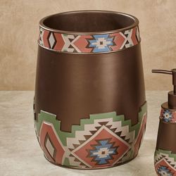 Valley View Wastebasket Multi Warm