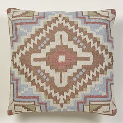 Valley View Tailored Pillow Multi Warm 18 Square