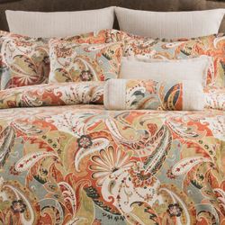 Contempo Comforter Set Multi Warm