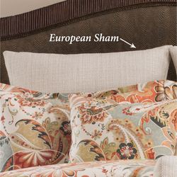 Contempo Tailored Sham Multi Warm European