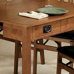 Mission Convertible Table