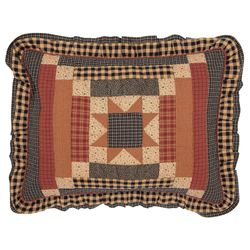 Maisie Quilted Sham Multi Warm