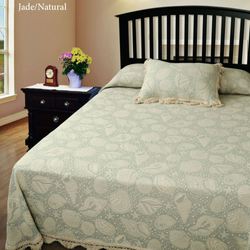 Seashell Matelasse Bedspread